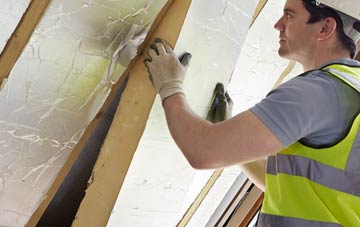 Ynysboeth loft insulation
